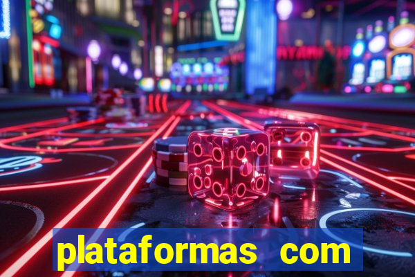 plataformas com bonus de registro